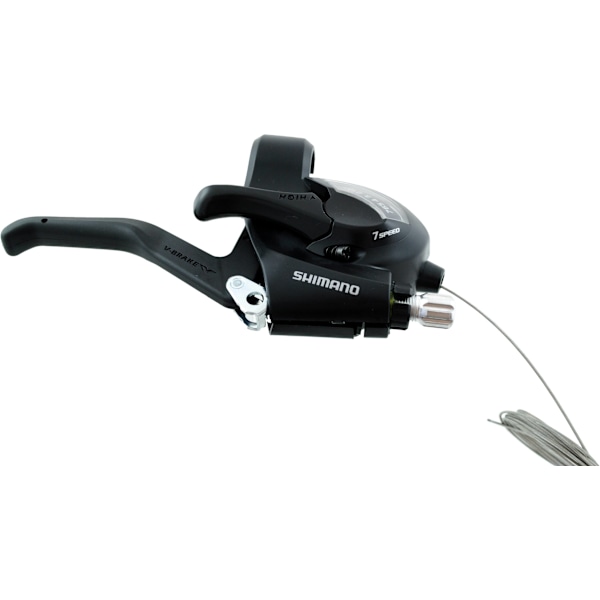 Shimano ST-EF41 7-Vaihteinen Musta Oikeanpuoleinen Vaihdevipu