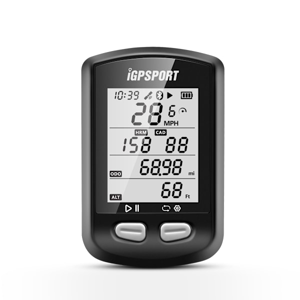 Professionell GPS Cykeldator IGS10S