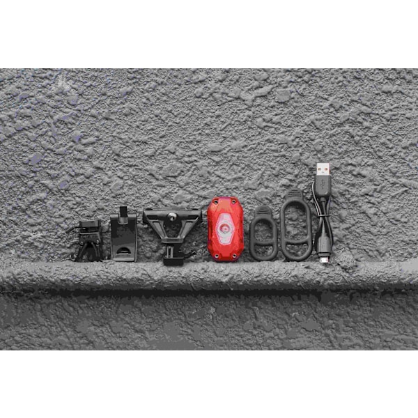 Moon SHIELD X Auto Cykelbelysning 300 lm USB Laddbar