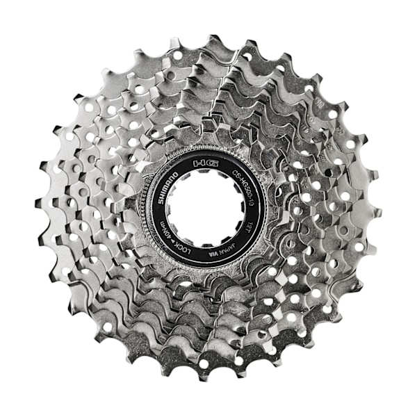 SHIMANO 105 10-vaihteinen Kasettiratkaisu, 11-28T CS-HG5700