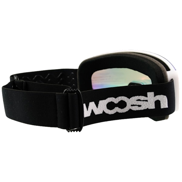 Barn Skidglasögon & Snowboardglasögon | Revo Shift Anti-Fog | Woosh | Puderrosa/Myntgrön