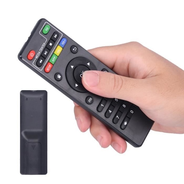 Tbest IR TV Box Controller Bärbar TV Box IR Controller Remote Remote Replacement för Android