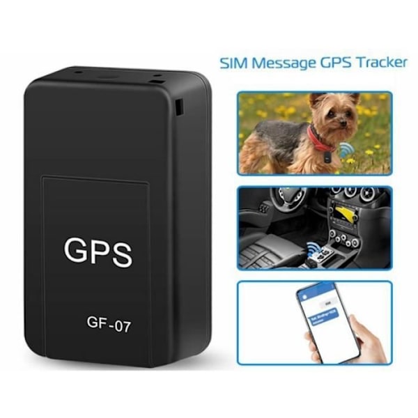 GF-07 GF 07 Mini GPS Bil Locator Realtidsspårning Anti Theft Anti Lost Me Finder