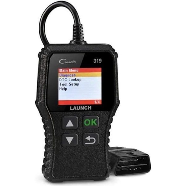 LAUNCH CR319 Auto Diagnostic Case OBD2 Scanner Error Code Reader på franska