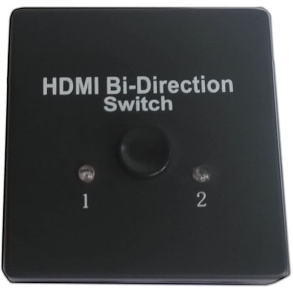 Easyday HDMI Bi-Directional 2 x 1 Switch Switcher 1 x 2 Splitter Selector 3D 1080p 1,3V 1,4V 2V 4K x 2K One in Two Out eller[291]