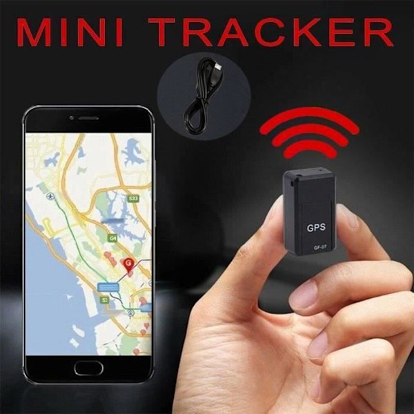 AH13326-Mini magnetisk bil GPS-lokalisering GF07 GPS-spårningsenhet FR Realtidslokator