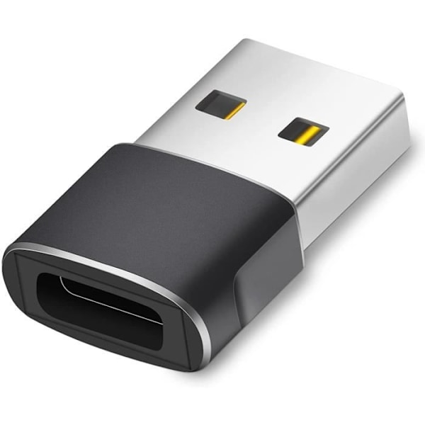 USB 3.1 Typ C hona till USB 3.0 A hane-adapter