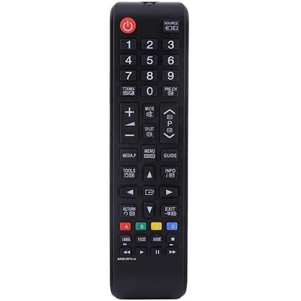 TV-fjärrkontroll AA59-00741A Universal fjärrkontrollersättning för Samsung HDTV LED Smart TV Controller