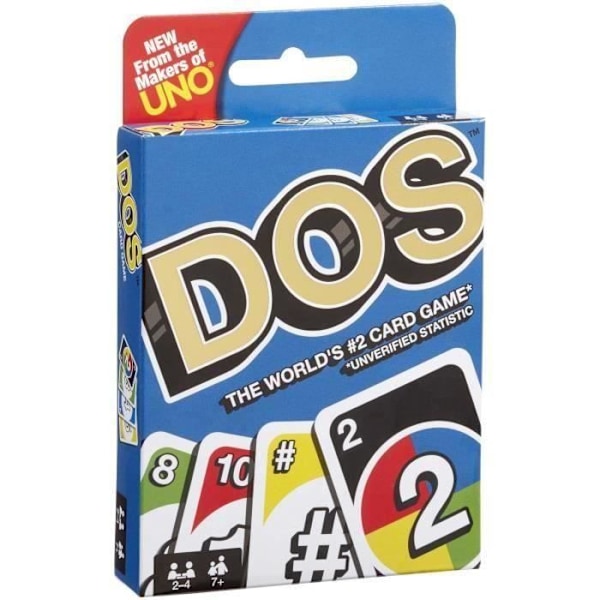 MATTEL SPEL - DOS - Spelkort