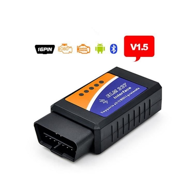 ELM327 OBD2 Bluetooth Scanner Diagnostikverktyg