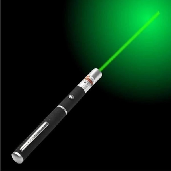 LASERBELYSNING NY pekpenna SYNLIG GRÖN LASERPOINTER 1mW Räckvidd UPP TILL 5 KMS PRESENTIDÉ NYHET I LAGER SNABB LEVERANS Grön