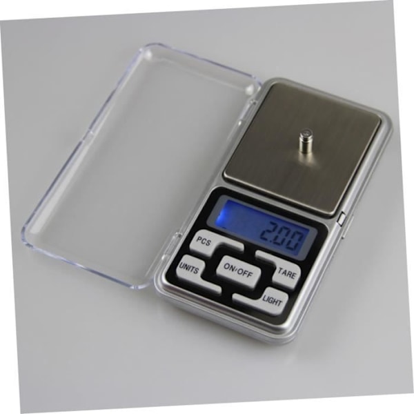 Electronic Pocket Scale Smycken Våg Digital Våg Laddning Digital Våg Paket Digital Våg Smycken[L2290]