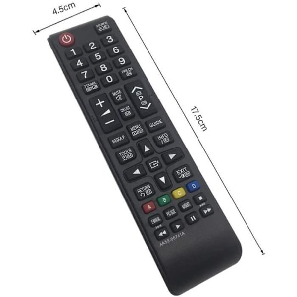 Ersättande Universal Samsung Remote Control AA59-00741A för Samsung Smart TV Fjärrkontroll Fjärrkontroll AA59-00741A[22]