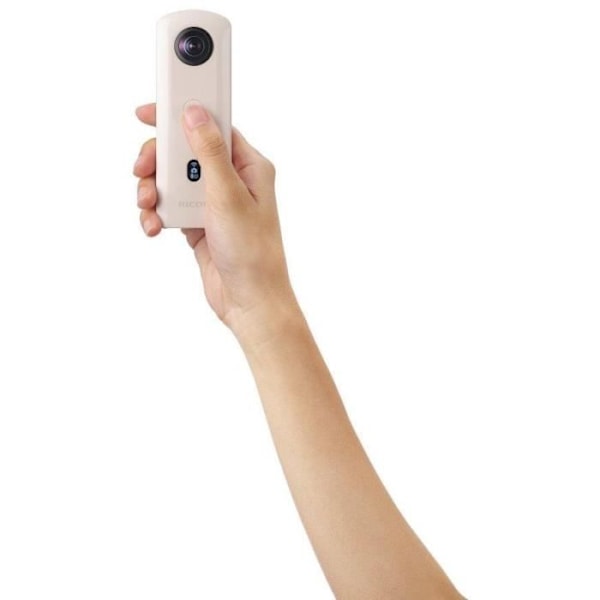 RICOH THETA SC 2 360° kamera - Vit - 14 MP - 4K-video med vibrationskorrigering