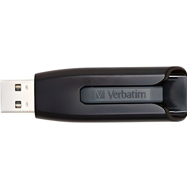 VERBATIM Store 'n' Go V3 USB-nyckel I USB 3.2 Gen 1 I 256 GB I USB-nyckel med glidmekanism I USB 3 med SuperSpeed gränssnitt I