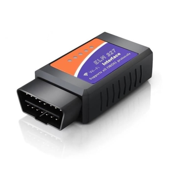 FREESOO BIL DIAGNOSTISK FODRAL ELM327 OBD2 WIFI SCANNER AUTO DIAG