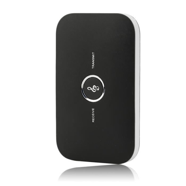 Bluetooth Transmitter Receiver 2 In 1 Wireless Audio Transmitter Adapter Svart