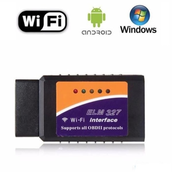 Mister Diagnostic® ELM327 BLUETOOTH Diagnostic Interface Windows Android ELM 327 OBDII Scanner