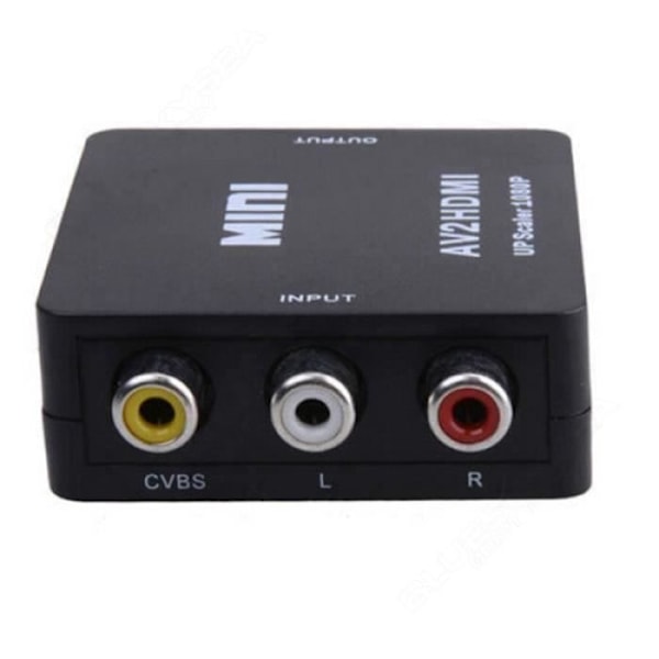 WY08482-Mini AV2HDMI Video Converter Adapter HD 720-1080p UP Skalare