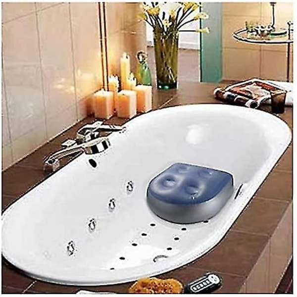 2 stk. oppustelig booster sæde, spapude, booster sæde ryglæn kopper til alle spabade og hot tubs (47 X 37cm)