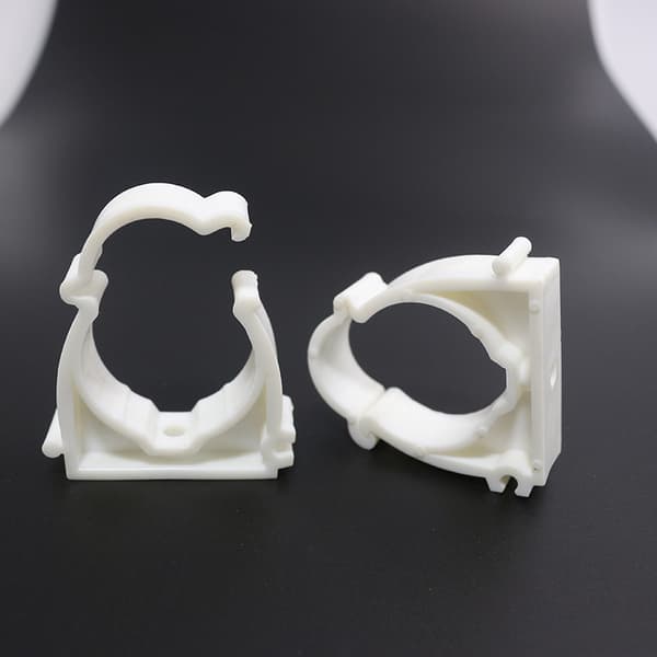 50-pack, diameter 25mm enkel diameter slangklämma, plastslangklämmor