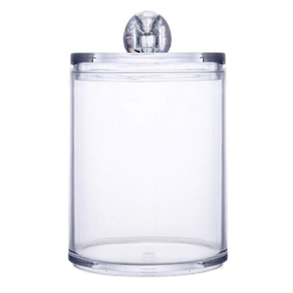 4-pak Dispenser til Bomuldsbolde, Vatpinde, Bomuldsrondeller,