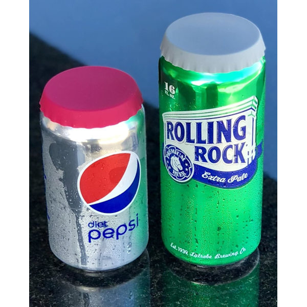 Silikon Soda Can Lids – Can Covers – Can Caps – Can Topper – Can Saver – C