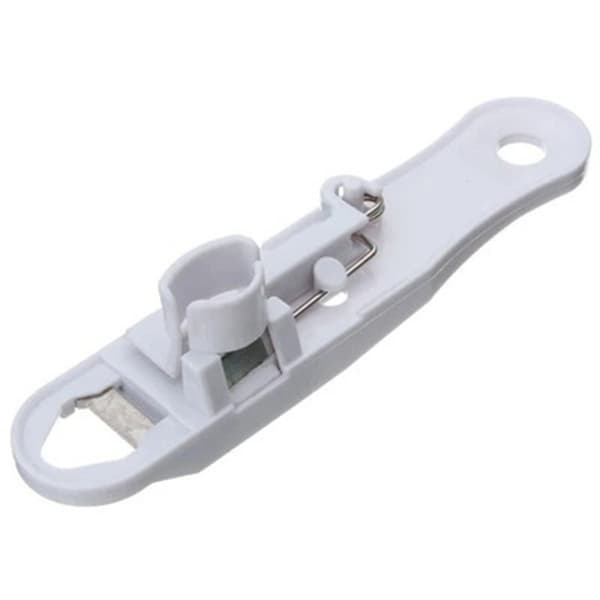 Bønnefjerner, Plast, Hvit, 3 x 13 x 3 cm