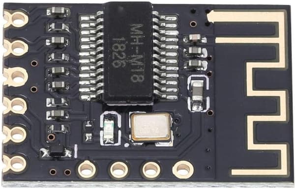Bluetooth-kort, MH-MX8 lydmottaker trådløs elektronisk Bluetooth-modul