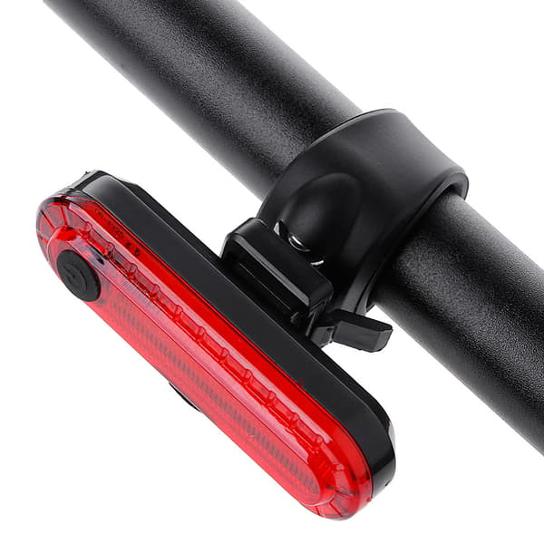 USB-C-laddningsbara cykellampor med ringklocka. Cykeltillbehör för nattkörning