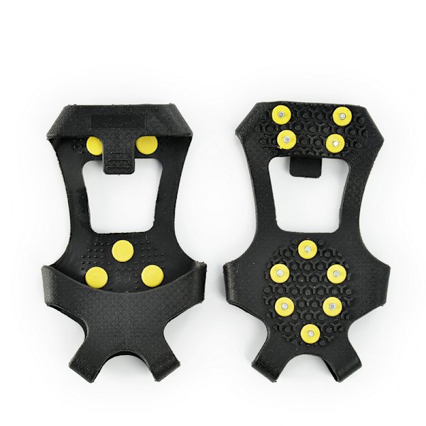 Pigge / Anti-slip med knopper - Greb til sko Sort L:21.5*13.5