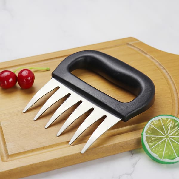 2 stk. rustfrit stål bjørnekløer