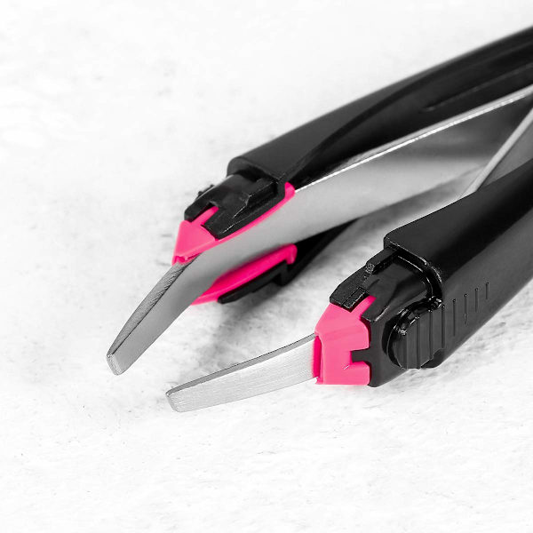 Automatisk elastisk øyenbrynspinsett Retractable pinsett for fjerning av øyenbryn