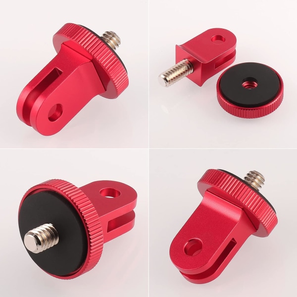 Aluminium Metall Kamerafeste Adapter, Holdbar 1/4\"-20 Universell Konvertering A