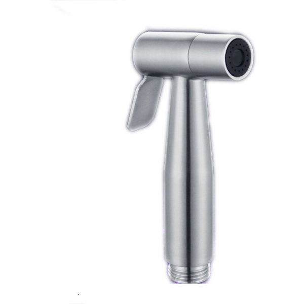 Rostfritt stål bidé toalett spray kit, justerbart tryck bidé spray handdusch för bidé kranar perfekt för personlig hygien, rengöring vård Fo