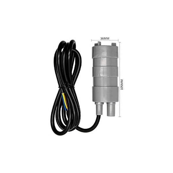 Nedsänkbar vattenpump, 12V nedsänkbar vattenpump, högflödessneaker för R