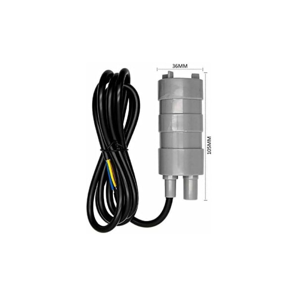 Nedsenkbar vannpumpe, 12V nedsenkbar vannpumpe, høystrøms sneaker for R