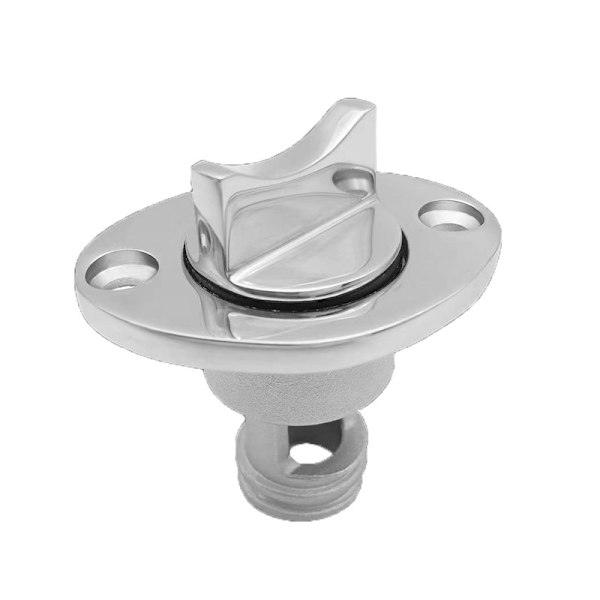 Rustfrit Stål Bådaflødsstop Marine Yacht Stop Prop