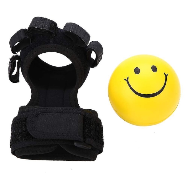 Anti-spasticitet boll, barnfingergreppboll handledsövning (1 styck, B