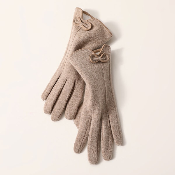 Bomuldshandsker, Varme handsker i kashmir til kvinder