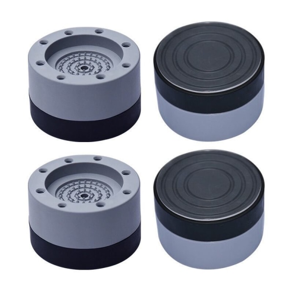 4 st tvättmaskin anti-vibrationskuddar, tvättmaskin anti-vibrationskuddar