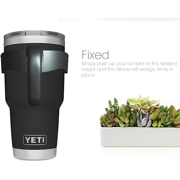 YETI 30oz Rambler kopgreb, skridsikkert rejseglasgreb til Yeti Rambler, Oz