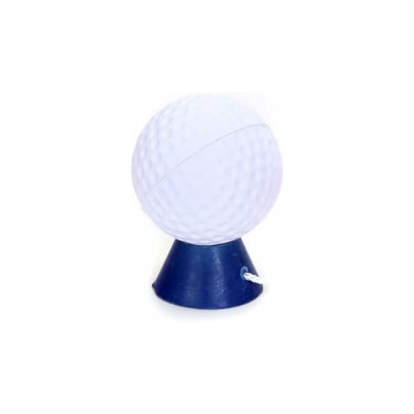 Set med 4 stk vintergolf-tees i gummi