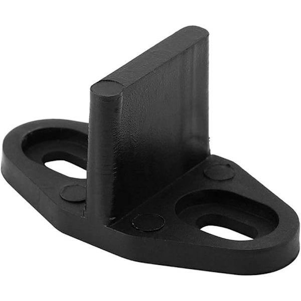 Gulvstyring, god styrke plastbelagt svart gulvstyring gulvstyring Doo