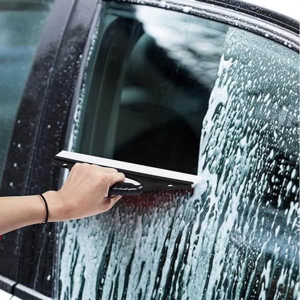 Squeegee Bil Tørrer, Bærbar Vandblad Silikone Brusebad Squeegee