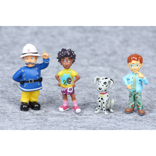 Brandmand Sam Actionfigur 12-pak