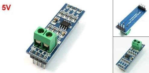 5PCS 5V MAX485/RS485 Modul TTL til RS-485 MCU Utviklingskort
