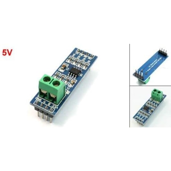 5PCS 5V MAX485/RS485-modul TTL till RS-485 MCU-utvecklingskort