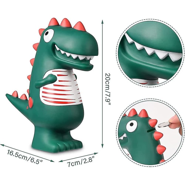 Sparebøsse, Dinosaur Sparebøsse, acsergery Sparebøsser for barn, acsergery Bil