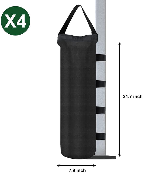 Pop up Canopy Vægte Sandtasker til Ez Pop up Canopy Telt Udendørs Instant C